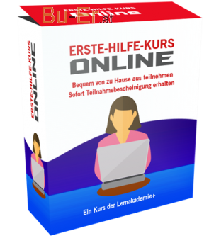 Erste Hilfe Kurs Online inkl. Teilnahmebestätigung